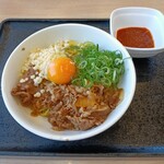 吉野家 - 料理写真:牛玉スタミナまぜそば　767円
