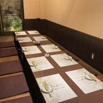 居酒屋 丸奄 - 9〜11名様個室掘りごたつ席