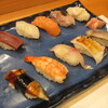 寿しゆう - 料理写真:【おまかせにぎり１０カン】アップ♪