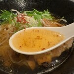 麺劇場 玄瑛 - スープ