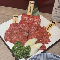 松阪牛　田じま - ハラミカルビロース