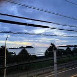 鉄板焼き 大地 - 席から見える風景