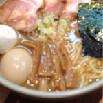 味玉大盛ラーメン＋チャーシュー