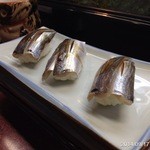 すし豊 - 6回目2014.9.17(水)17時半予約 岡山から日帰りツアー ！ネタとシャリが口中で一体となった時の鼻腔から抜け出る感動たるや最高！