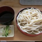 秩父うどん - 『冷つけ汁うどん』(税込600円)