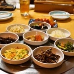 オモニ - 2014.9 パンチャン（お通し）