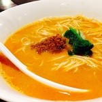 陳麻家 - 坦々麺（半辛）