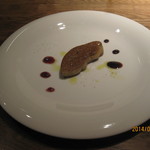 トラットリアチッチョ - フォアグラのソテー（９５０円）