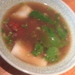 Nahm - チキンのスープ