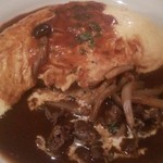 カフェザグローブ - チーズオムハヤシ