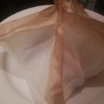 カフェザグローブ - チキンの紙包み焼き(開封前)