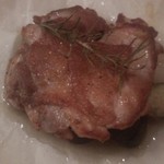 カフェザグローブ - チキンの紙包み焼き