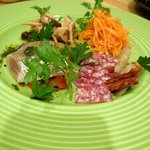 前菜盛り合わせ