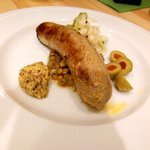 オリエンタルビストロ 桃の実 - インド風ソーセージ