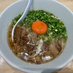 うどん箱太郎 - 月見うどん
