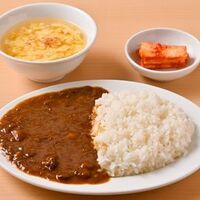牛すじカレー定食
