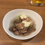 鳥杜 - これがお通し