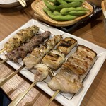 鳥杜 - 5本盛り合わせ