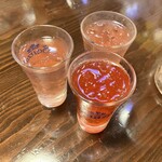 Soreyuke鷄Yarō 東武宇都宮店 - お通しテキーラ