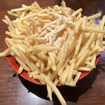Soreyuke鷄Yarō 東武宇都宮店 - メガ盛りポテト(バター醤油)