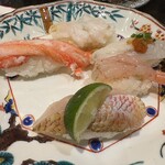 金沢まいもん寿司 - 料理写真: