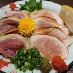 炭火串焼専門店 鶏天 - 