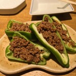 penna - 肉味噌ピーマン