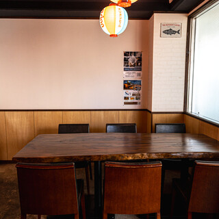 ・2名席
・4名席
・6名席
他 最大26名対応