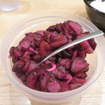 麺場 寺井 - しば漬け