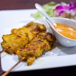 JASMINE THAI - チュットターレン（2,800円）前菜の盛り合わせ