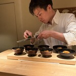 銀座 有涯 - 藤井大将