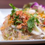 JASMINE THAI - ヤムウンセン（1,680円）海鮮春雨サラダ
