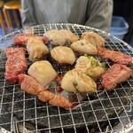 炭火・七輪 ホルモン焼 珍満  - 