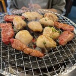 炭火・七輪 ホルモン焼 珍満  - 