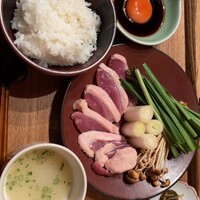 博多 鴨すき 鴨しゃぶ なかもぐろ - 