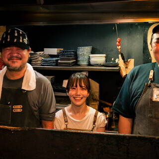 炭火串焼けむり_1