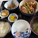 食事処 魚宗 - 料理写真:あらだき定食 950円