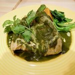 オリエンタルビストロ 桃の実 - サグチキン