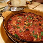 牛ハチノスのトマト煮込み