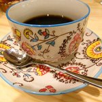 オリエンタルビストロ 桃の実 - 〆は珈琲