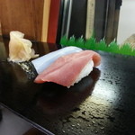 太助寿司 - にぎりの図