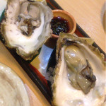 恵み家 - 絶品のトロける生牡蠣