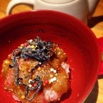 旬家 はちどり - 鯛茶漬け