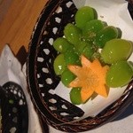 旬家 はちどり - 銀杏素揚げ※季節物