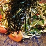 Shunka Hachidori - 有機野菜のグリーンサラダ