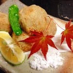 Shunka Hachidori - 里芋の唐揚げ ※季節物