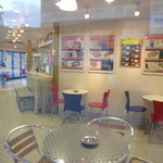 灯台茶房　ラ・カンパネラ - ファストフード的な内観