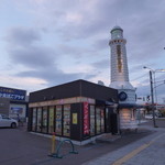 灯台茶房　ラ・カンパネラ - 小樽かま栄さんの敷地内にある「ラ・カンパネラ」