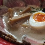 俺のラーメン あっぱれ屋 - 濁とろ塩チャーシュー(1050円)