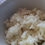 俺のラーメン あっぱれ屋 - あっぱれ飯[200円]バター風味の炊き込みご飯